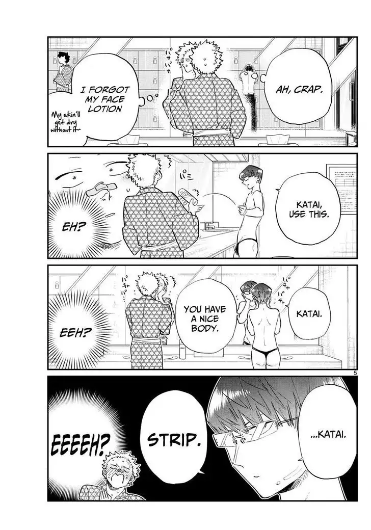 Komi-san wa Komyushou Desu Chapter 110 5